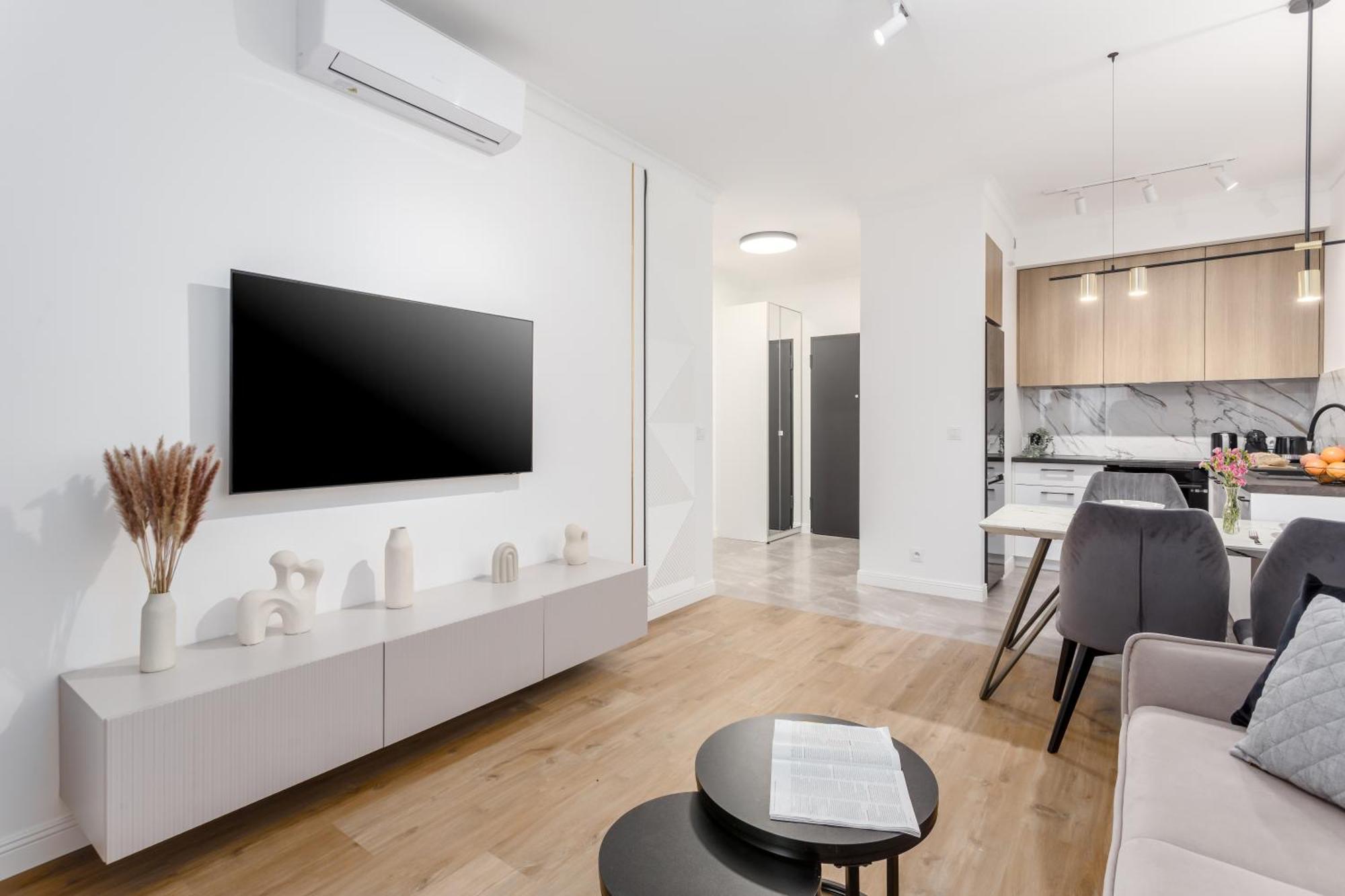 Warsaw View Prestige Apartment 外观 照片
