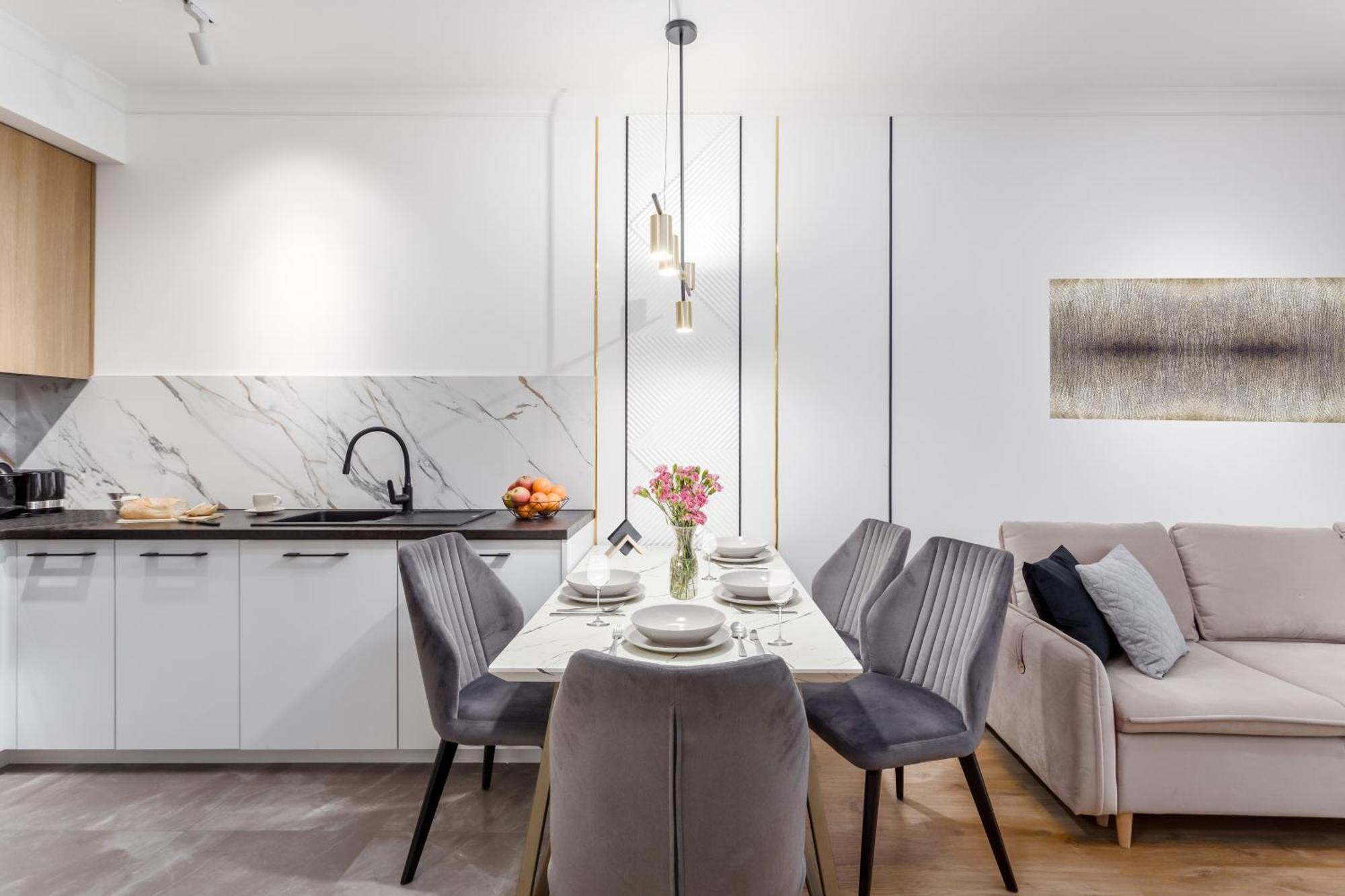 Warsaw View Prestige Apartment 外观 照片