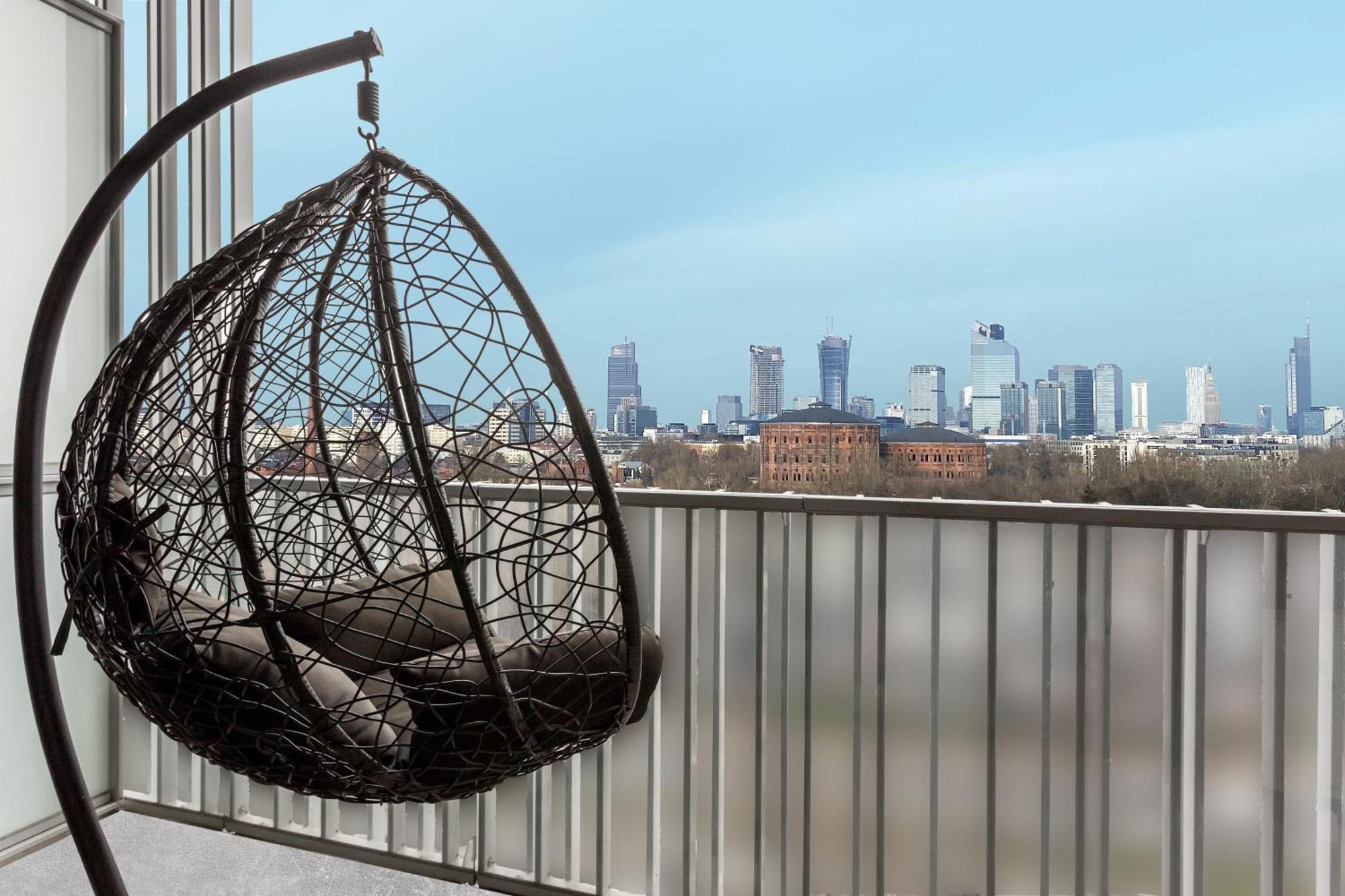 Warsaw View Prestige Apartment 外观 照片