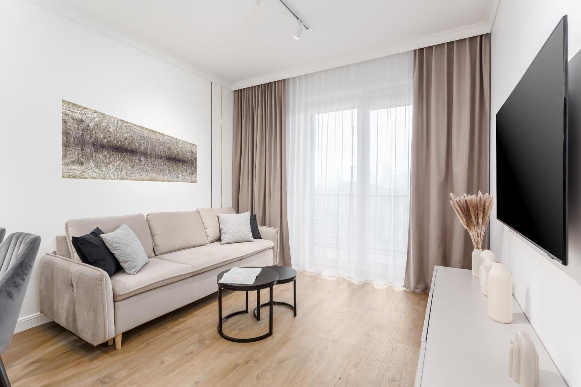 Warsaw View Prestige Apartment 外观 照片